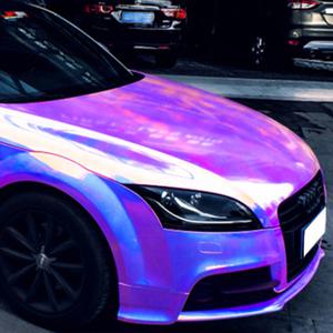 차량용 홀로그램 랩핑필름 시트지 스킨 필름 데칼