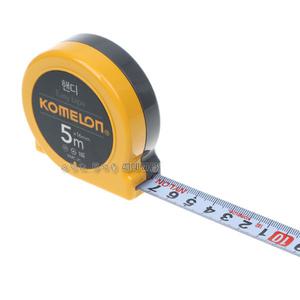 코메론 줄자 핸디 5M 휴대용 슬림 미니줄자