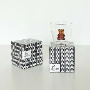 [롯데백화점]이첸도르프 (공식) 이첸도르프 애니멀팜 유리컵 곰돌이 브라운