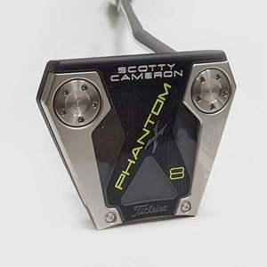 [타이틀리스트] 스카티카메론 팬텀X 8 퍼터 병행