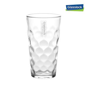 글라스락 유리컵 내열강화 수정텀블러 430ml