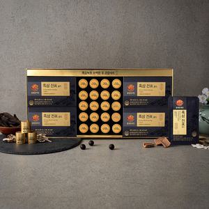 [동원천지인] 흑삼녹용 보력환 本 혼합세트(흑삼녹용 보력환 20환 + 흑삼 진 골드 20포 세트)