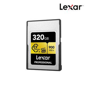 [렉사]공식판매원 Professional CFexpress Type A 320GB