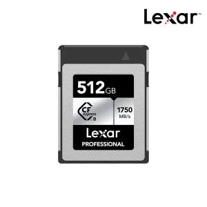 [렉사]공식판매원 Professional CFexpress Type B SILVER 512GB
