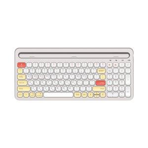 블루투스키보드 v5.0 무선 숫자키패드 태블릿 핸드폰 거치대 스마트폰 노트북 컴퓨터 PC 안드로이드 휴대용