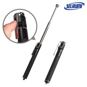 셀루미 세이프미 휴대용 호신봉 자동 삼단봉 3단봉 진압봉 경찰봉