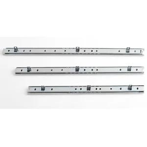 서랍 레일 가구 부속 싱크대 2단 볼 400mm 2P가구부품 댐핑레일 렌지대레일 밥