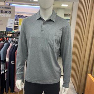 트레몰로 HC09 긴팔티서츠 (주)세정 인디안 어반 남성 가을 솔리드 그레이 보들보들 T