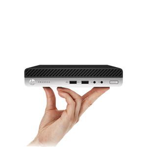 [리퍼] HP미니PC 데스크탑 인텔i5 8세대 16G SSD512G ProDesk 400G4 WIN10