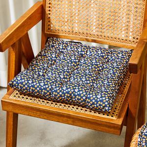 [모던하우스] L 팝콘꽃 식방석 40X40 네이비