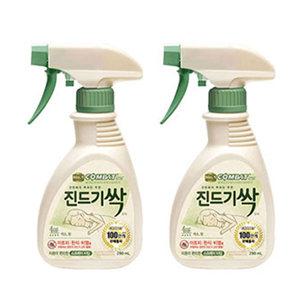컴배트 진드기싹 스프레이, 290ml, 2개