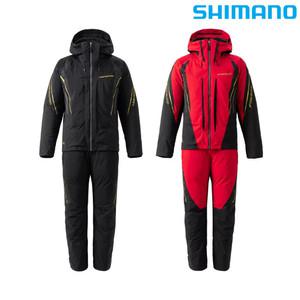 시마노 고어텍스 낚시복 RB-130W 바다 낚시복 덕다운