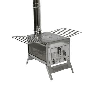 메세타 볼더 캠핑 화목난로 스테인레스 미니 테이블난로