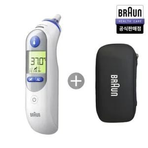 *브라운 귀적외선 체온계 IRT-6525 야간모드(조명+무음)기능 필터21개포함 + 보관케이스