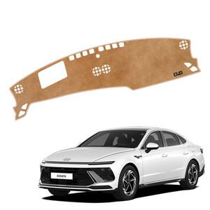 쏘나타 디 엣지/DN8 PE DUB 플라즈마 논슬립 벨벳 대쉬보드커버