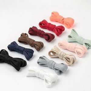 운동화 끈 컬러 캐주얼 고무줄 면 단화 편한 고탄력