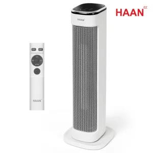 한경희 초저소음 PTC 타워형 리모컨 온풍기 난로 전기히터 HAAN-P6000