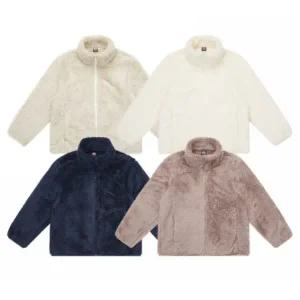 [롯데백화점]콜핑 LD27 키즈 겨울 보아 플리스 자켓 케즈라 (KTJ6763U)