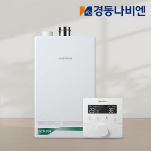경동나비엔 경동보일러 도시가스 보일러 친환경 콘덴싱 NCB354-18K 30평형