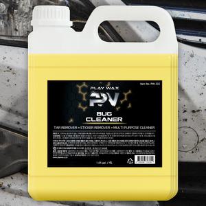 플레이왁스 버그크리너 4L 새똥 송진제거