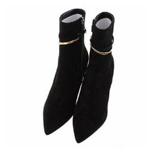 [갤러리아] [소다]여성 스팽글장식 앵클부츠(ALB110DA10)