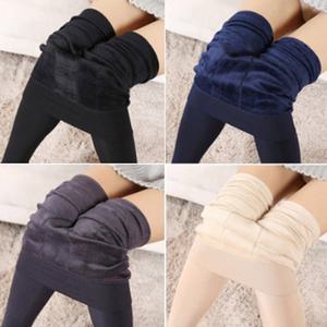 여자 겨울 무발레깅스 여성 부츠컷 무발 융 털 기모 레깅스 팬츠 스타킹