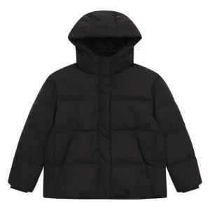 [소이] 여자 겨울이월 블랙푸퍼다운점퍼(23W1151)