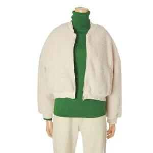 [롯데백화점]파파야 뽀글이크롭점퍼(PNNRJP014D)