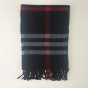 버버리머플러 네이비M 90%MERINOWOOL 10%CASHMERE 선물포장 서비스 실시 중 겨울목도리 남녀공용 패션잡화 야외 외출룩 설날 명절 공항룩