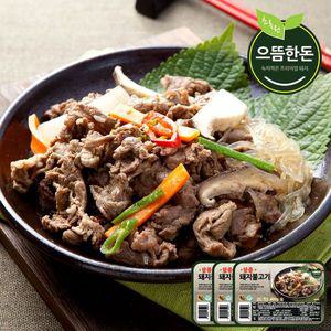 [NS홈쇼핑]국내산 달콤 돼지불고기 400g×3팩[30409129]