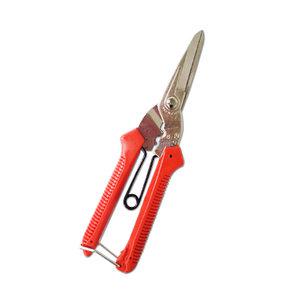 한신 터미널 집게 다목적 가위 K9 빨강 압착 다용도가위 스텐