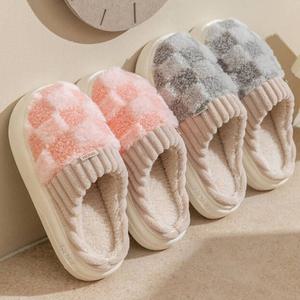 털실내화 양털 사무실 슬리퍼 거실화