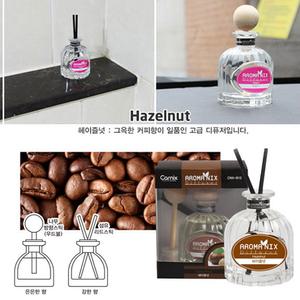 발효주정 헤이즐넛향 차량 자동차 방향제 천연 디퓨져