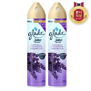 [그레이드] 미스트 에어스프레이 내추럴 라벤더 320ML x 2개[30410351]