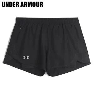 [언더아머] 여성 플라이 바이 2in1 쇼츠 반바지 1382440-001