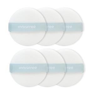 (6개) 이니스프리 미니 팩트 퍼프 (내장 겸용)