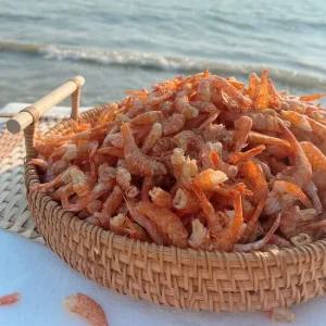 국산 두절 꽃새우 200g 상급 두절새우 건새우 홍새우