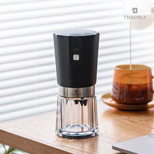 [THEONLY]디온리 커피 자동 전동 그라인더 원두분쇄기 무선 캠핑 핸드드립 NKW322BK