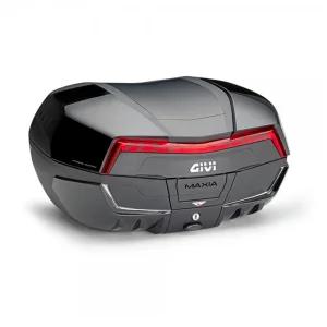 GIVI 기비 탑박스 V58-NN (맥시아5 - 유광블랙커버/레드반사경) 58리터
