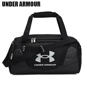 [언더아머][언더아머] 가방 언디나이어블 5.0 더플백 엑스스몰 XS 블랙 1369221-001