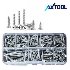 접시머리 직결피스 태핑나사 나사못 철판 목공 스크류 세트