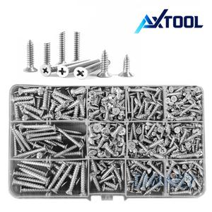 직결피스 접시머리 태핑나사  나사못 철판 목공 스크류 10종모음