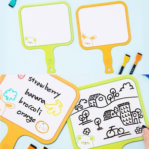 화이트보드 손잡이 보드판 미니 칠판