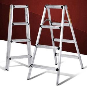 [OFM64M02]가정용사다리 4단 안전 접이식 미니 A형 사다리