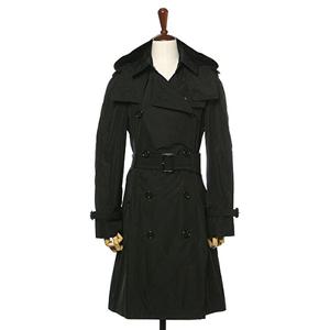 [Burberry]버버리 엠버포드 트렌치 코트 (블랙/카멜)