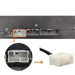 차량 MP3 오디오 인터페이스 AUX USB 어댑터 CD 체인저 호환 혼다 어코드 2003 2004 2005 2006 2007 2008