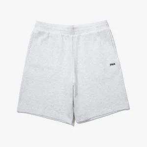 [FILA] 면혼방 에센셜 5부 반바지 (FS2TRG2101X_WTM)