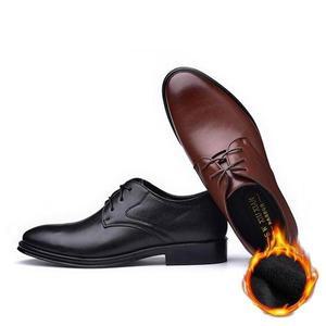 [셀러허브][라일리] Rly 남성구두 기모안감 털로퍼 정장화 캐주얼구두 (S9665013)