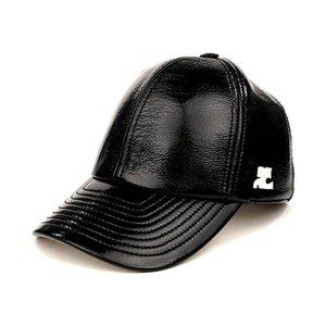 [쿠레주]쿠레쥬 비닐 베이스볼 캡모자 블랙/라이트블루 PERACT002VY0003