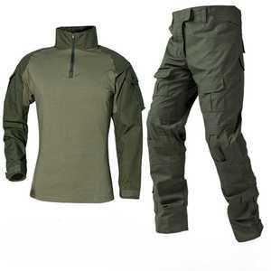 미 특수부대 전투복 육군 군복 밀리터리 상하의세트